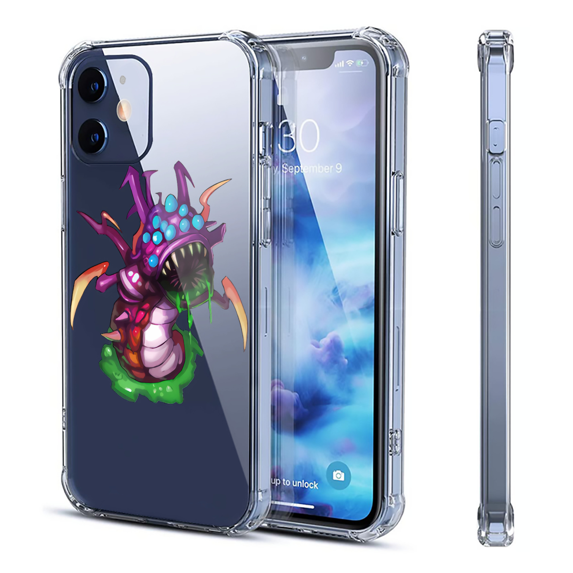（画像用） リーグ・オブ・レジェンド League of Legends LOL 【iPhone 12シリーズ対応】透明スマホケース（クリアソフトケース）
